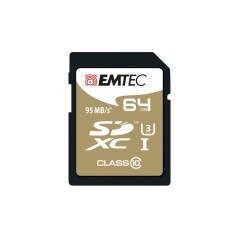 Emtec SD Card 64GB SDXC CLASS10